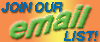 Join our email list!